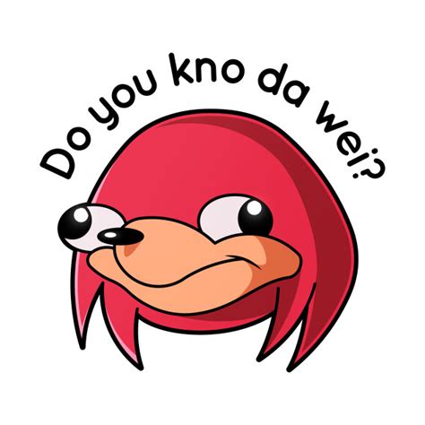 uganda knuckles do you know the way